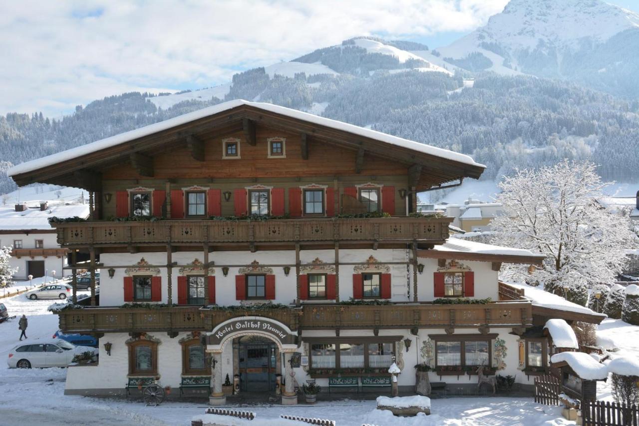 Kaiserhotel Neuwirt โอแบร์นดอร์ฟ อิน ทิโรล ภายนอก รูปภาพ